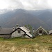 Alpe Fornale,le cime della Valgrande tutte immerse nelle nuvole