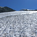 Gletscher/Firnfeld auf 3300m