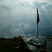 all'Alpe Bardughè esce qualche raggio di sole