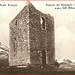 La <b>Torre del Broncino</b> in un'immagine d'epoca. Era collegata alla Torre d'Incino, simbolo della città di Erba, eretta tra X ed XI secolo presso l’antico foro romano.