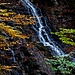 Schöner Wasserfall nach Bezegg