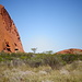 Uluru e la sua appendice Taputji.