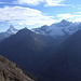 Matterhorn und Zinalrothorn