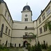 das Schloss Hrubý Rohozec in der Stadt Turnov