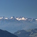 Blick hinüber zu den Zillertaler Alpen