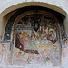 Kloster Rozhen / Роженски манастир - Fresko über dem Eingang ins Kloster.