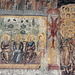 Kloster Rozhen / Роженски манастир - Fresko an der Außenwand der Klosterkirche.