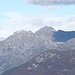 <b>Poncione di Braga (2864 m) e Pizzo Malora (2640 m).</b>