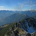 Ammergauer, Lechtaler und Allgäuer Alpen - der Blick reicht weit nach Westen!