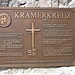 Die Geschichte des Gipfelkreuzes auf dem Kramer.