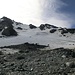 Il bel Glacier de Tortin, con alcuni crepacci..