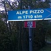 Proseguimento e ricongiungimento con l'Alpe Pizzo.