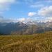 Panoramica dall'Alpe Pizzo.