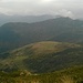 Panoramica verso la Conca di Meggiana.