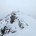 der wenig spektakuläre Gipfel der Südlichen Fanesspitze
