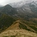 Panoramica dal Monte Bo di Valsesia e la cresta che percorreremo al ritorno.