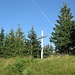 Gipfelkreuz auf dem Wolfskopf