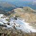 Blick in Richtung Davos beim Abstieg auf dem Pischagrat