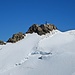 Il Balmenhorn visto dal Colle Vincent