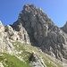 Die abweisende Südseite der Gumpenkarspitze