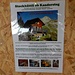 auf Sunnbüel entdeckt - vielleicht könnte das [http://www.sacseeland.ch/index.php/stockhuettli Stockhüttli] Ausgangspunkt fürs Balmhorn sein?
