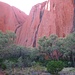 Uluru dal Mala Walk, a nord-ovest