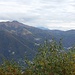 Panorama dal Monte Comana.