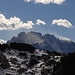 Schneefahnen am Monte Cristallo