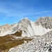 Wegloser steiler und rutschiger (gefroren) Aufstieg zum Gipfel in Begleitung eines herrlichen Panoramas