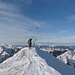 Ein herrlicher Tag am Gipfel.<br />Foto © Hans