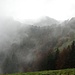Nach der Rast gings weiter im Nebel hoch zum (Sch)-nebelhorn