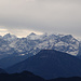 Der Höchste Karwendler, die Birkkarspitze, rechts markant  die Vogelkarspitze