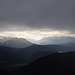 Karwendel und Wetterstein in bedrohlicher Atmosphäre