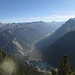 Il solco della Val Ferret ... svizzera ed il lago di Champex
