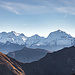 Blüemlisalp und Doldenhorn