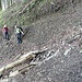 ... zum waldigen Steilhang im Schellenberg|Gross Bleiki