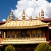 Goldenes Dach im Jokhang.