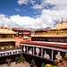 Blick über den Innenhof des Jokhang-Tempels.