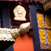 Detail im Jokhang-Tempel.