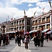 Der Barkor, innerer Umrundungsweg um den Jokhang-Tempel.