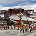 Der Potala-Palast in Lhasa ist an den Tiananmen-Platz in Beijing angelehnt.
