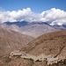 Fahrt auf den fast 4800 Meter hohen Khampa La-Pass.