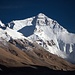 Die Nordflanke des Mount Everest (8850m).