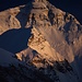 Everest im Abendlicht.