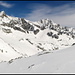 Etwas unterhalb des Gipfels, Blick zurück und Richtung [http://www.hikr.org/tour/post14803.html Lochberg].
