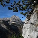 Schöner Ausblick zum Furcia-Rossa-Kamm; der dortige Klettersteig ist wesentlich einfacher als der Bovero-Steig!
