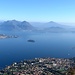 Bellissimo panorama sul Lago Maggiore