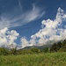 schöne Wolkenstimmung über dem Karwendel