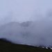 Ein letzter Blick auf den Alp Sigel, bevor ihn die Schneewolken für einige Zeit verhüllen