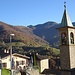 Colla mit dem Ristorantino Cacciatori und dem Kirchturm